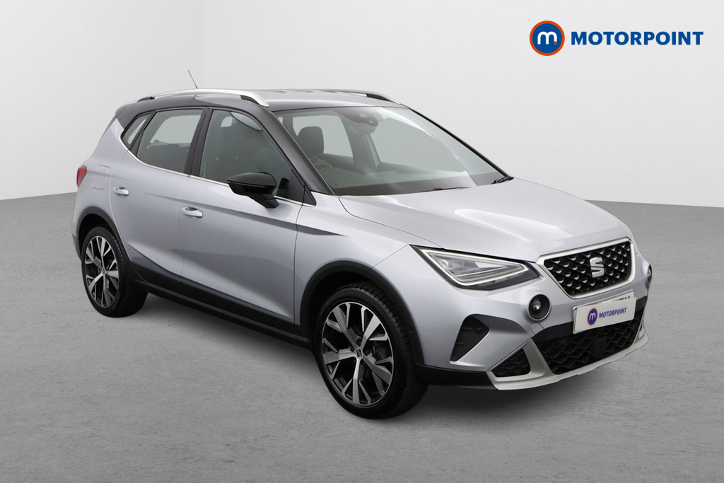 Seat Arona Xperience Lux Automatic Petrol SUV - Stock Number (1545072) - Drivers side front corner