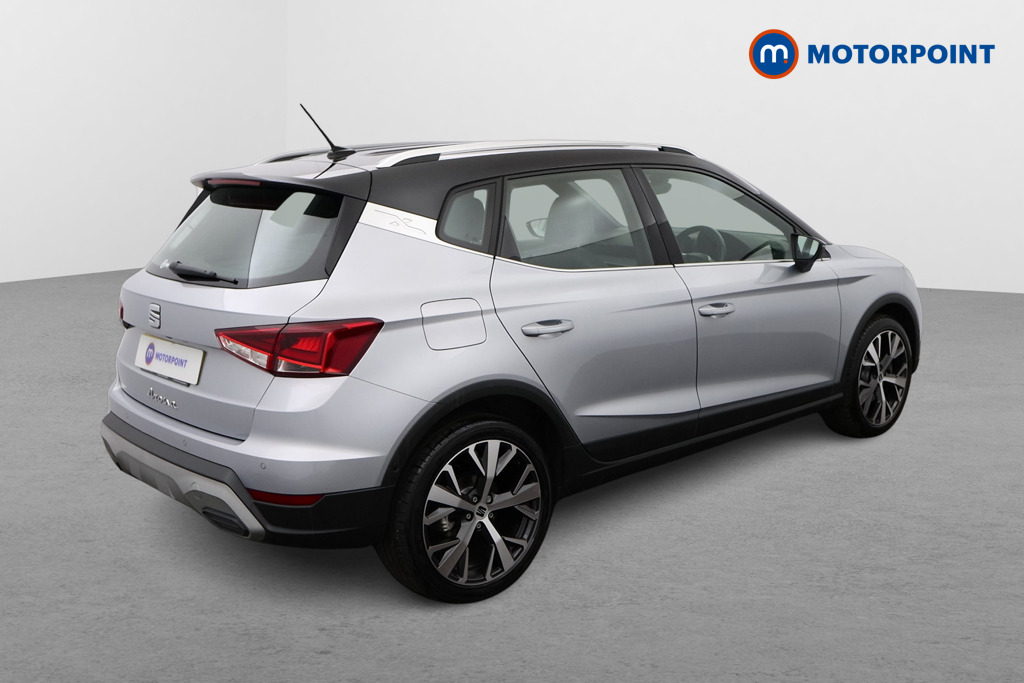 Seat Arona Xperience Lux Automatic Petrol SUV - Stock Number (1545072) - Drivers side rear corner
