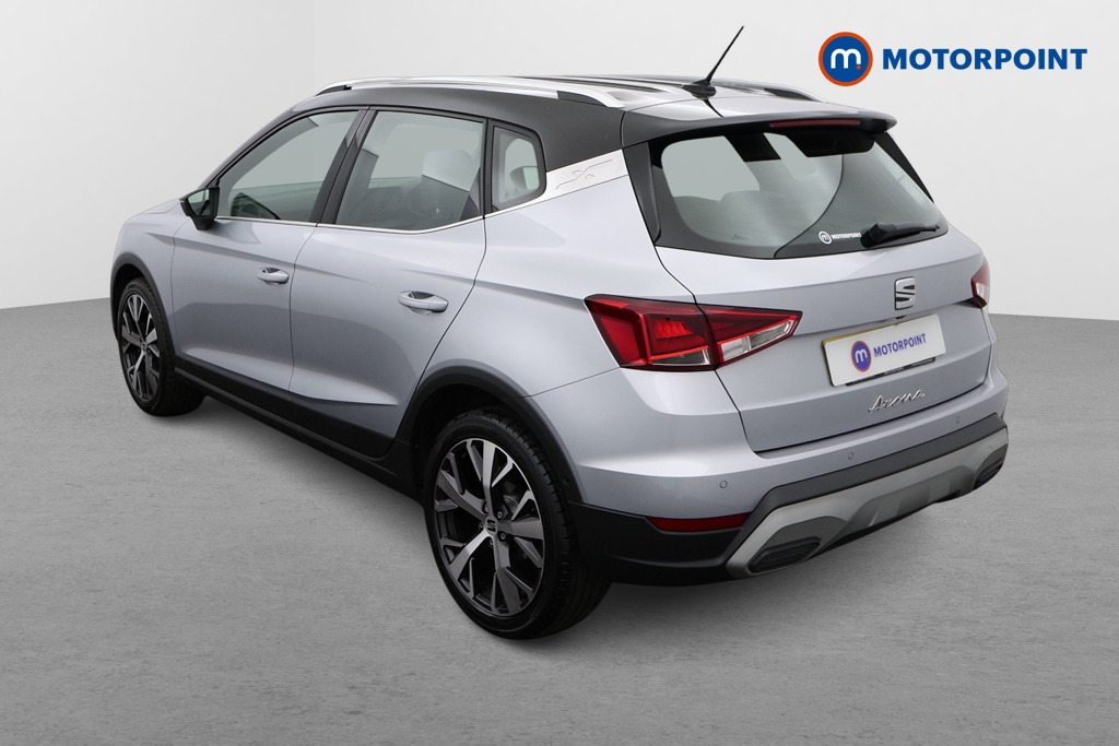 Seat Arona Xperience Lux Automatic Petrol SUV - Stock Number (1545072) - Passenger side rear corner