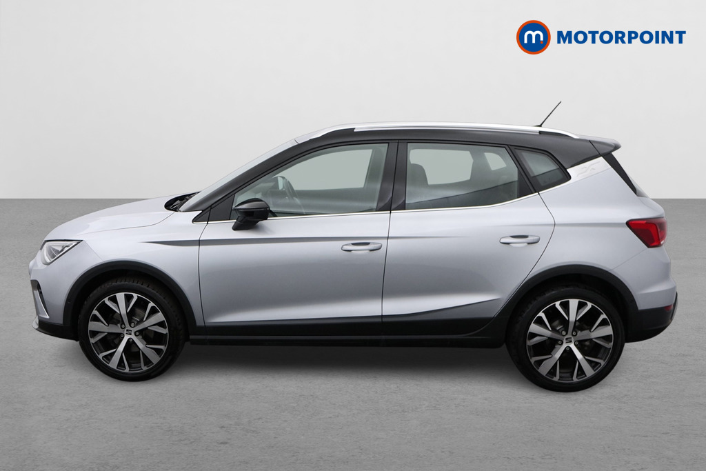 Seat Arona Xperience Lux Automatic Petrol SUV - Stock Number (1545072) - Passenger side