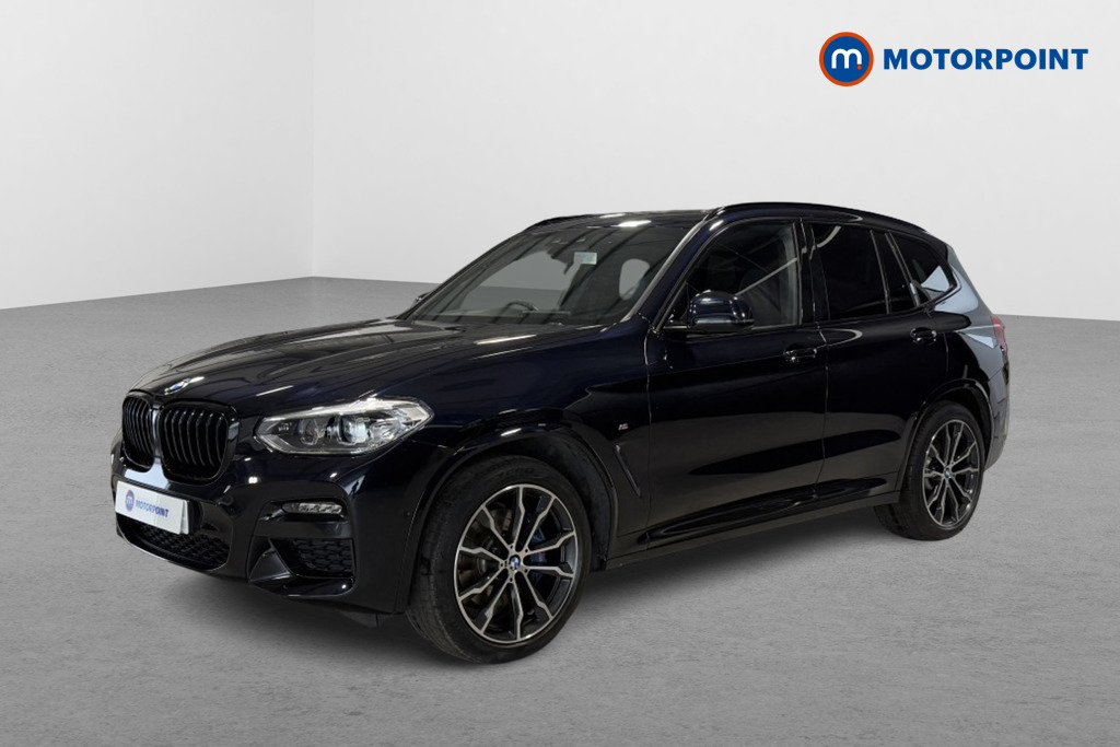 BMW X3 M Sport Automatic Diesel SUV - Stock Number (1545187) - Passenger side front corner