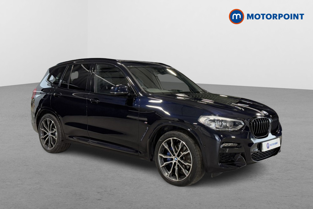 BMW X3 M Sport Automatic Diesel SUV - Stock Number (1545187) - Drivers side front corner
