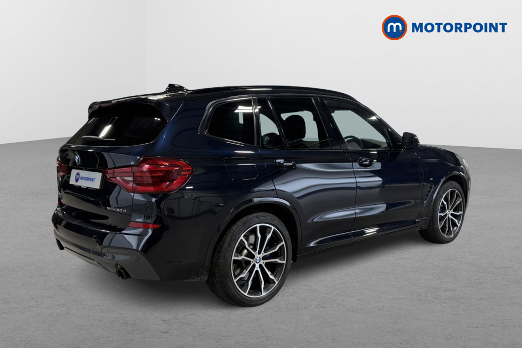 BMW X3 M Sport Automatic Diesel SUV - Stock Number (1545187) - Drivers side rear corner