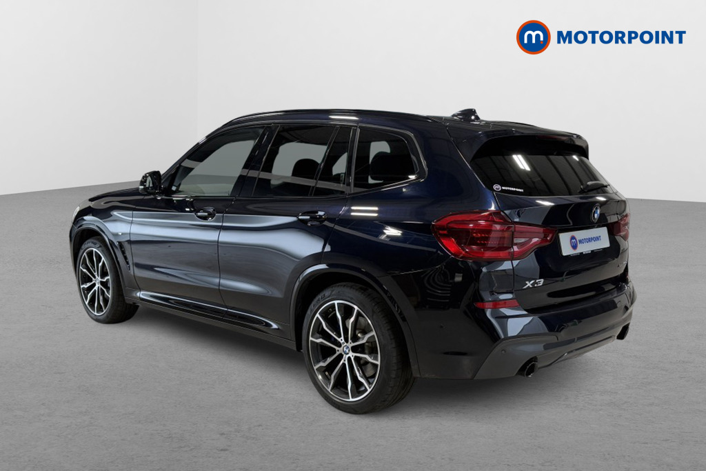 BMW X3 M Sport Automatic Diesel SUV - Stock Number (1545187) - Passenger side rear corner
