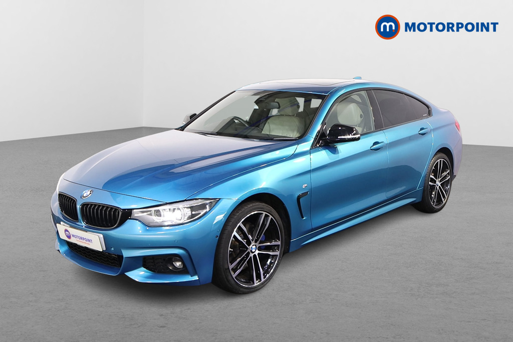 BMW 4 Series M Sport Automatic Diesel Hatchback - Stock Number (1545189) - Passenger side front corner