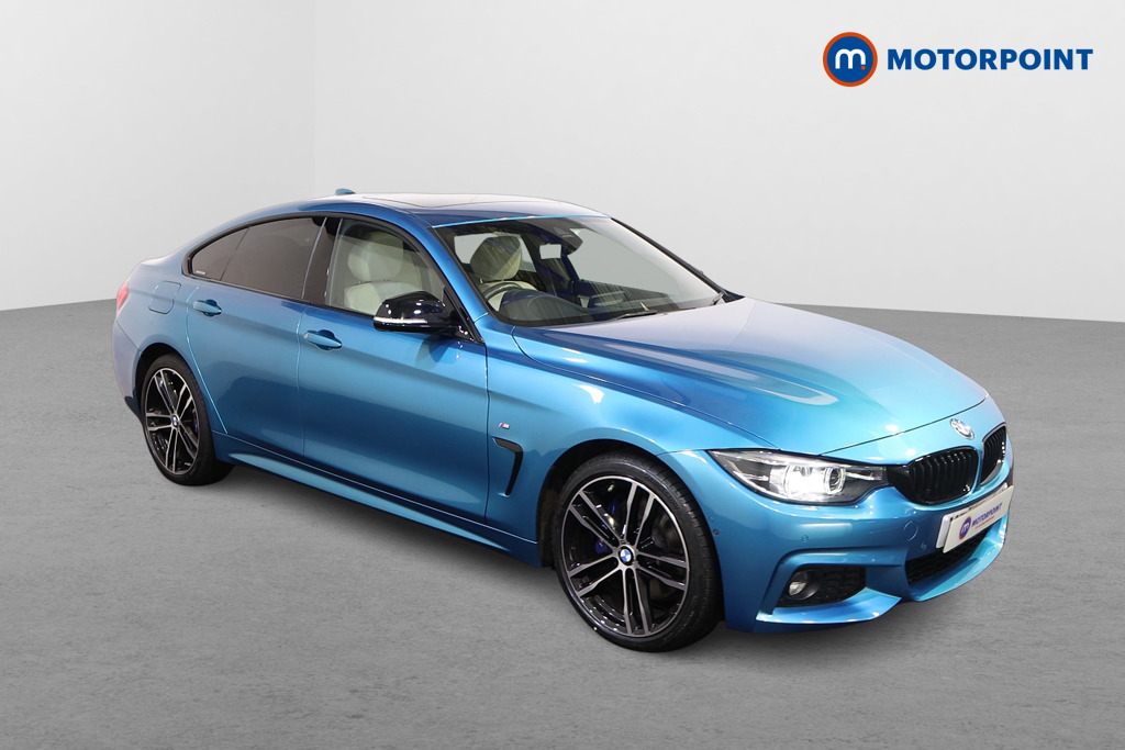 BMW 4 Series M Sport Automatic Diesel Hatchback - Stock Number (1545189) - Drivers side front corner