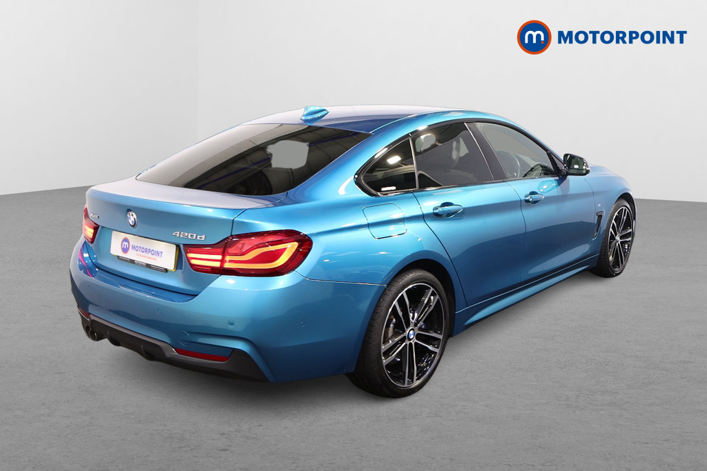 BMW 4 Series M Sport Automatic Diesel Hatchback - Stock Number (1545189) - Drivers side rear corner