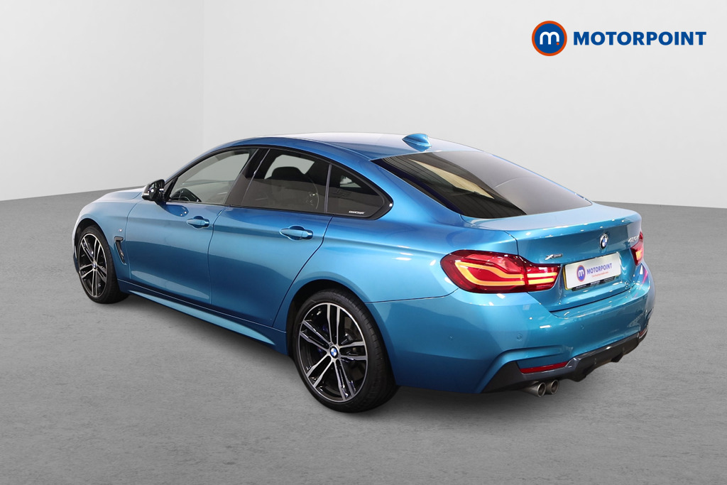 BMW 4 Series M Sport Automatic Diesel Hatchback - Stock Number (1545189) - Passenger side rear corner