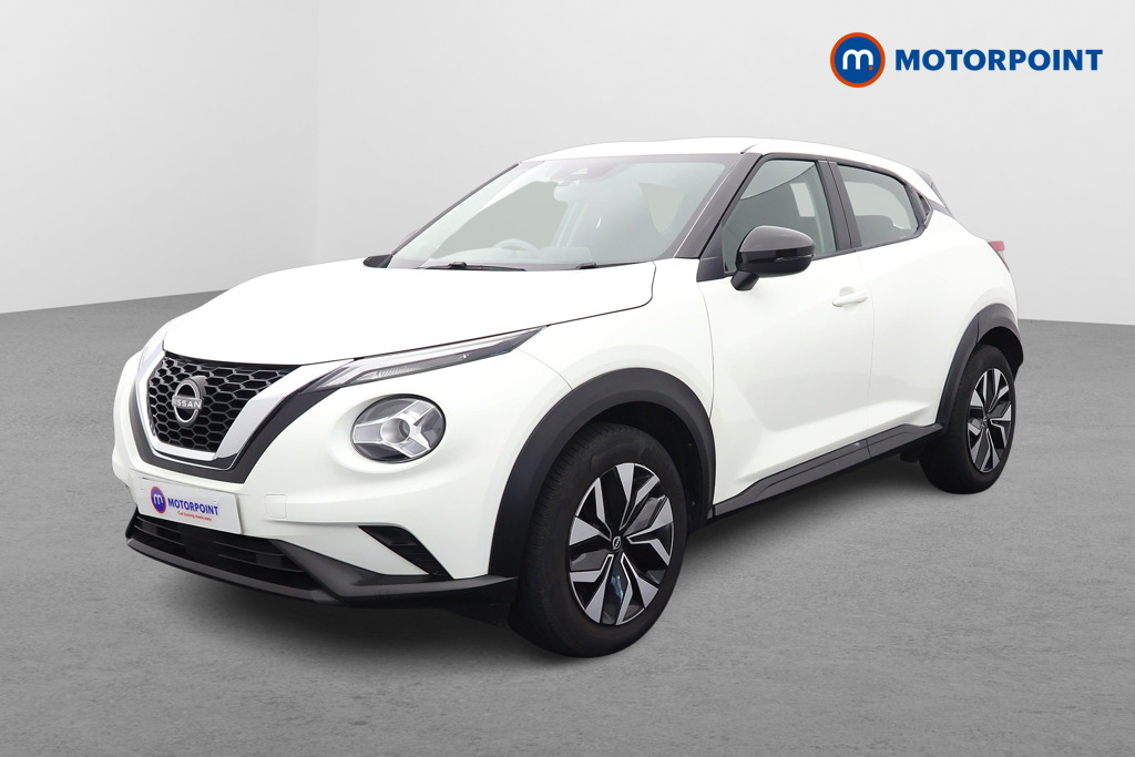 Nissan Juke Acenta Manual Petrol SUV - Stock Number (1545237) - Passenger side front corner