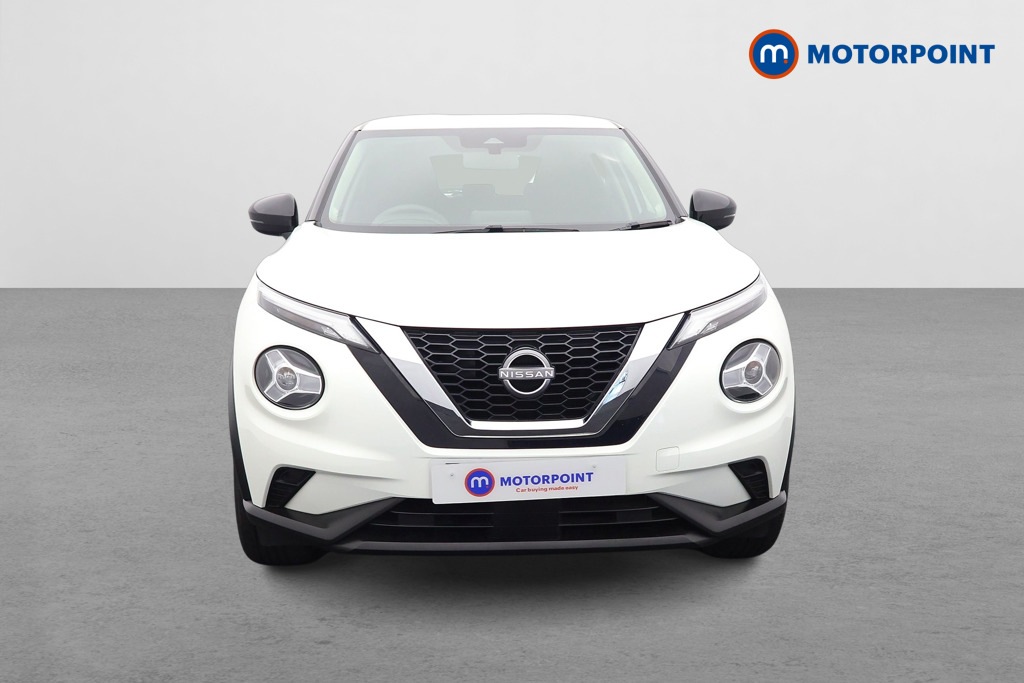 Nissan Juke Acenta Manual Petrol SUV - Stock Number (1545237) - Front bumper