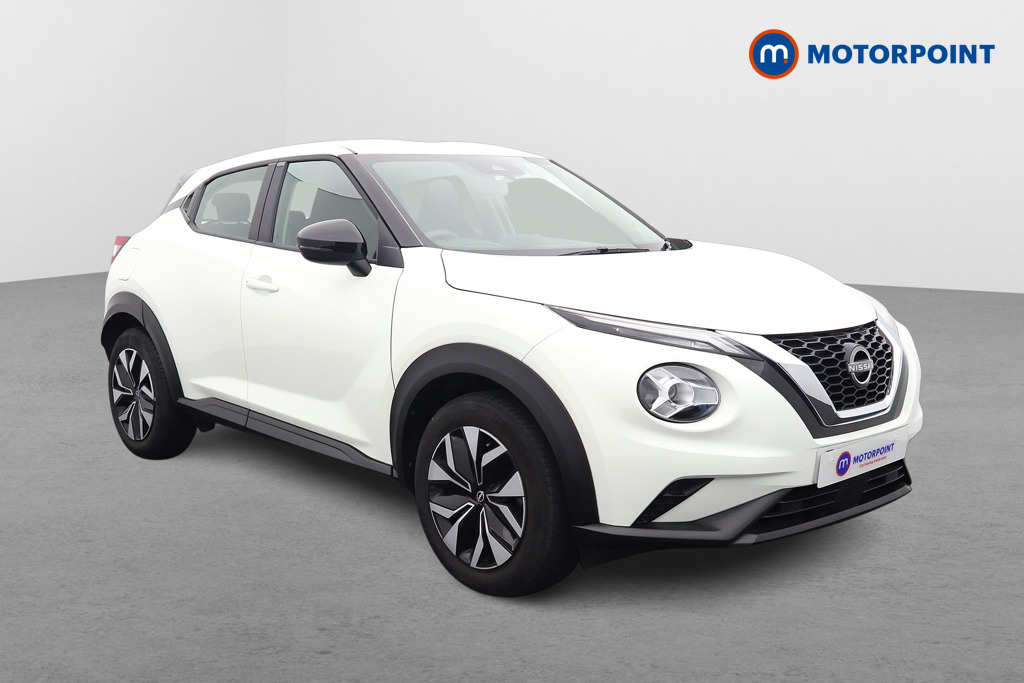 Nissan Juke Acenta Manual Petrol SUV - Stock Number (1545237) - Drivers side front corner