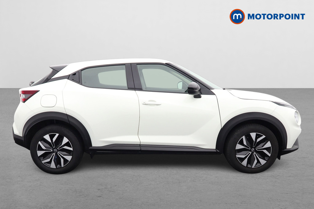 Nissan Juke Acenta Manual Petrol SUV - Stock Number (1545237) - Drivers side