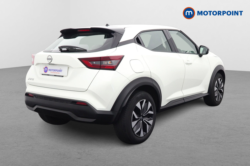 Nissan Juke Acenta Manual Petrol SUV - Stock Number (1545237) - Drivers side rear corner