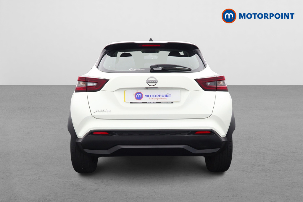 Nissan Juke Acenta Manual Petrol SUV - Stock Number (1545237) - Rear bumper