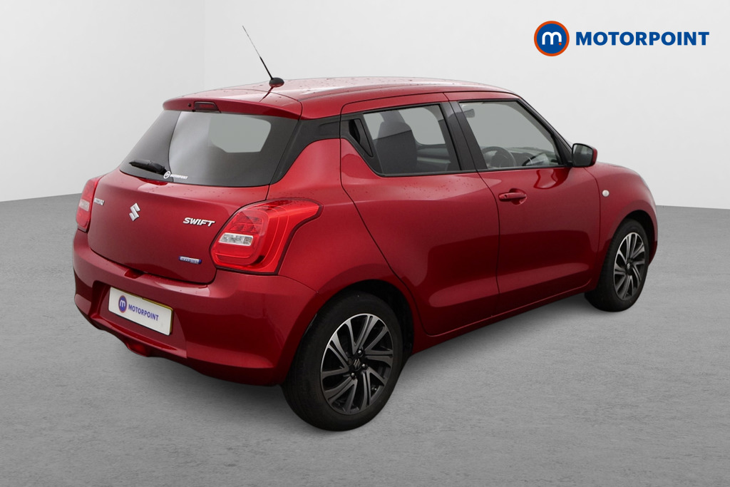 Suzuki Swift Sz-L Manual Petrol-Electric Hybrid Hatchback - Stock Number (1545337) - Drivers side rear corner