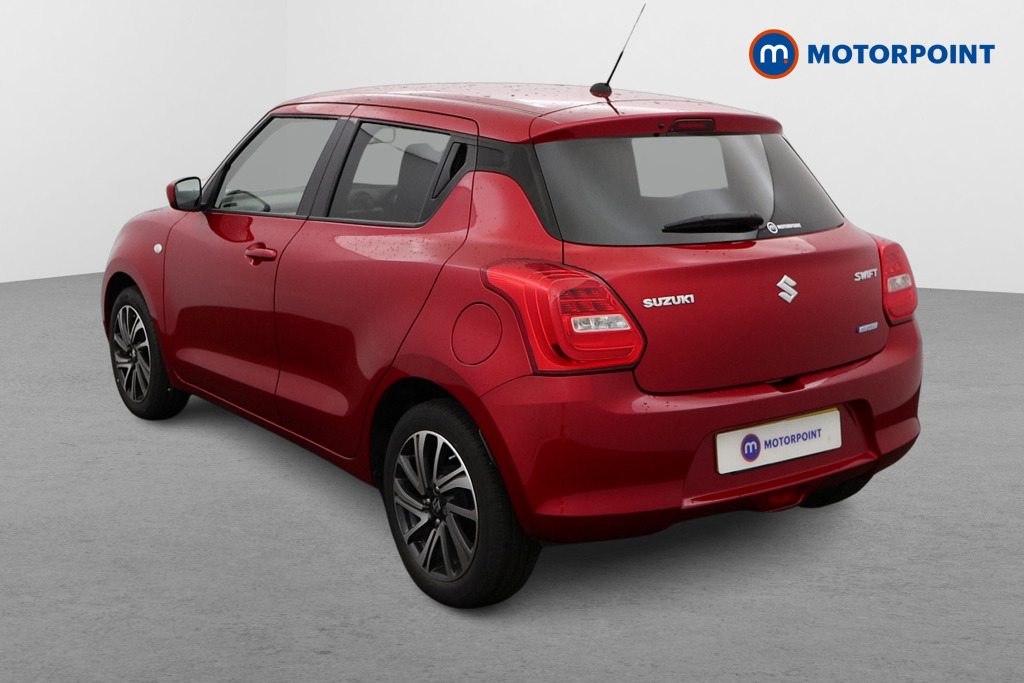 Suzuki Swift Sz-L Manual Petrol-Electric Hybrid Hatchback - Stock Number (1545337) - Passenger side rear corner