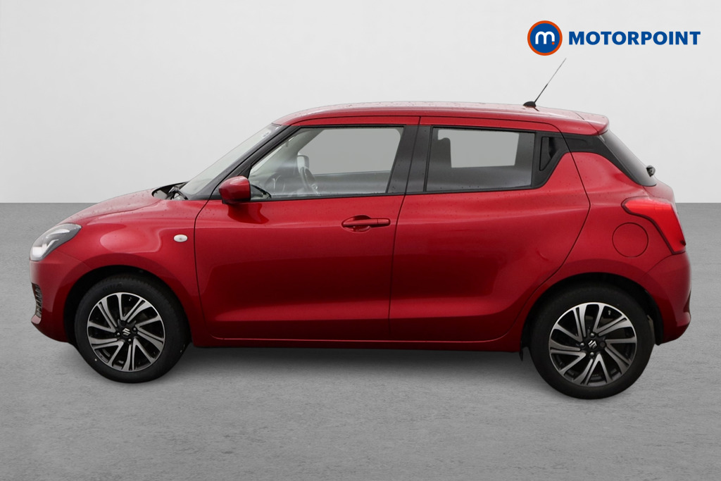 Suzuki Swift Sz-L Manual Petrol-Electric Hybrid Hatchback - Stock Number (1545337) - Passenger side