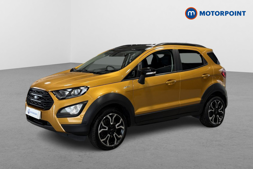 Ford Ecosport Active Manual Petrol SUV - Stock Number (1545360) - Passenger side front corner