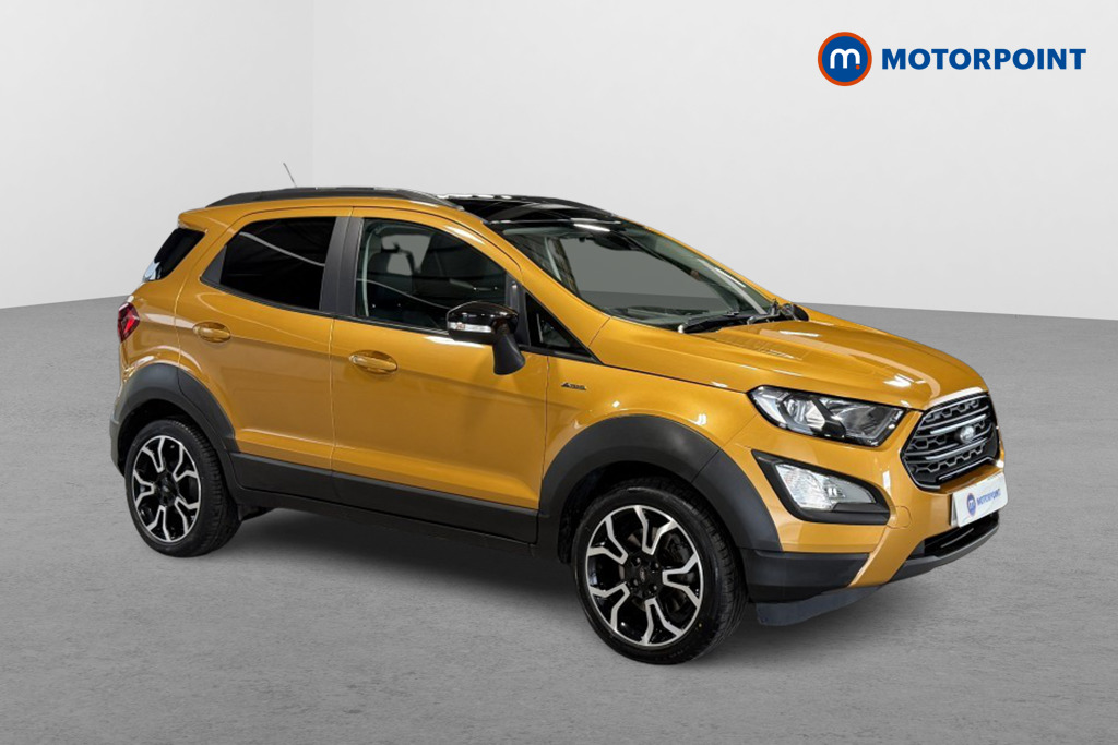 Ford Ecosport Active Manual Petrol SUV - Stock Number (1545360) - Drivers side front corner