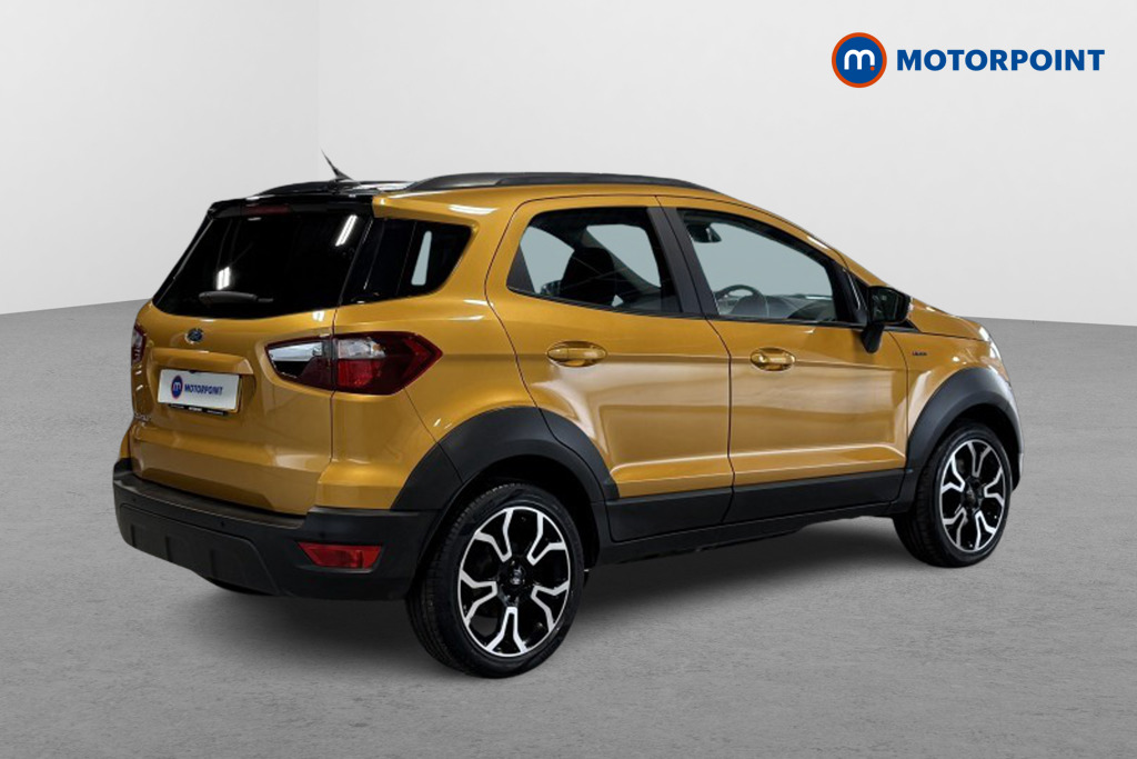 Ford Ecosport Active Manual Petrol SUV - Stock Number (1545360) - Drivers side rear corner