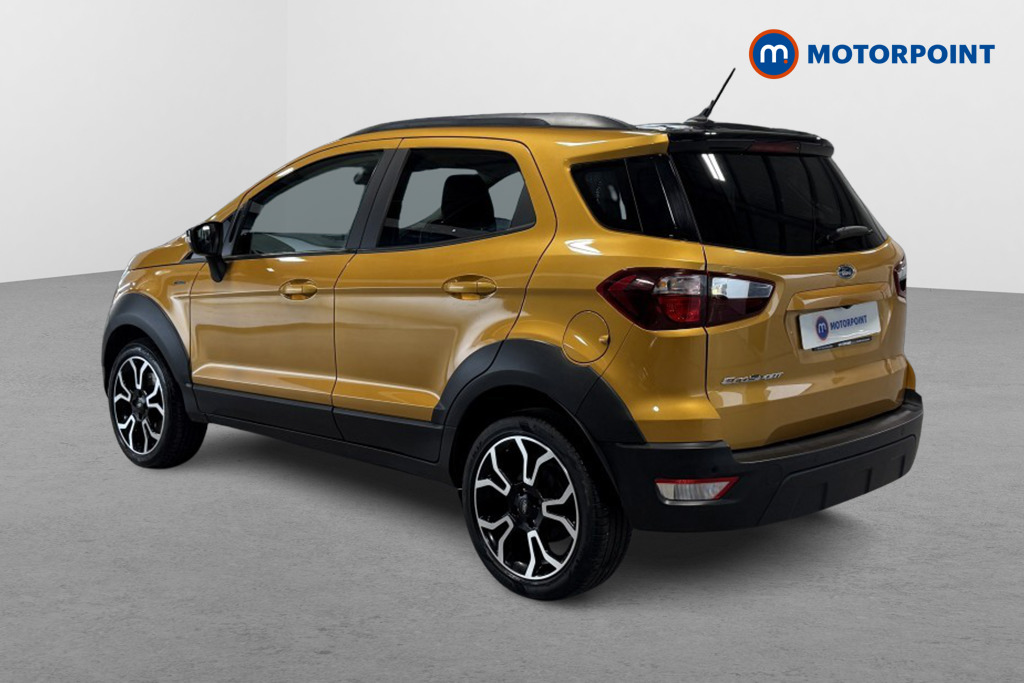 Ford Ecosport Active Manual Petrol SUV - Stock Number (1545360) - Passenger side rear corner
