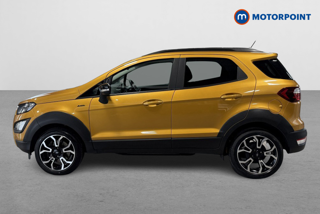 Ford Ecosport Active Manual Petrol SUV - Stock Number (1545360) - Passenger side