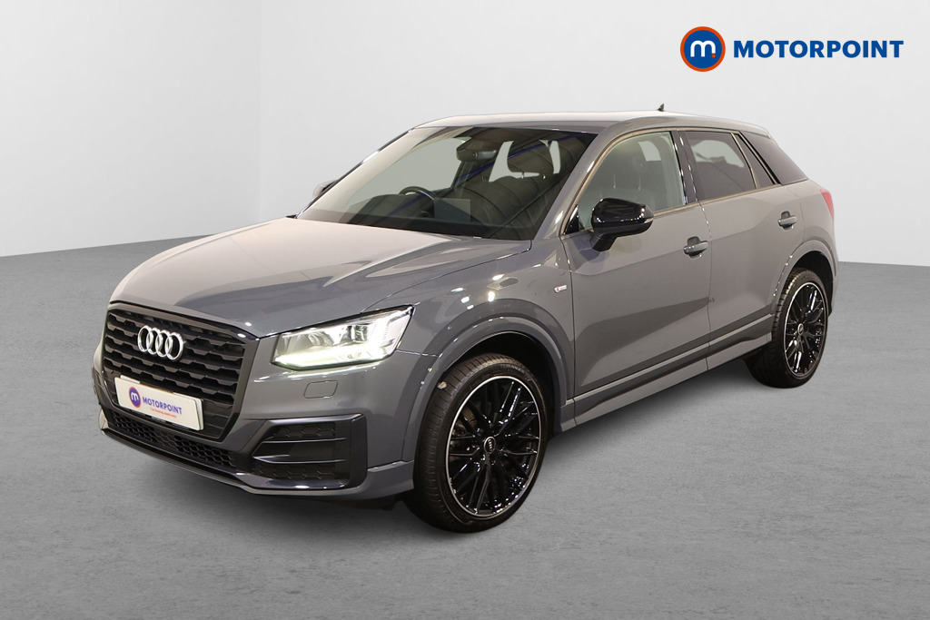 Audi Q2 Black Edition Automatic Petrol SUV - Stock Number (1545383) - Passenger side front corner