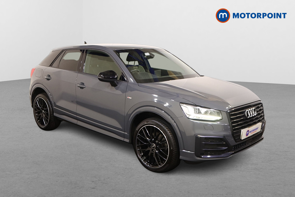 Audi Q2 Black Edition Automatic Petrol SUV - Stock Number (1545383) - Drivers side front corner