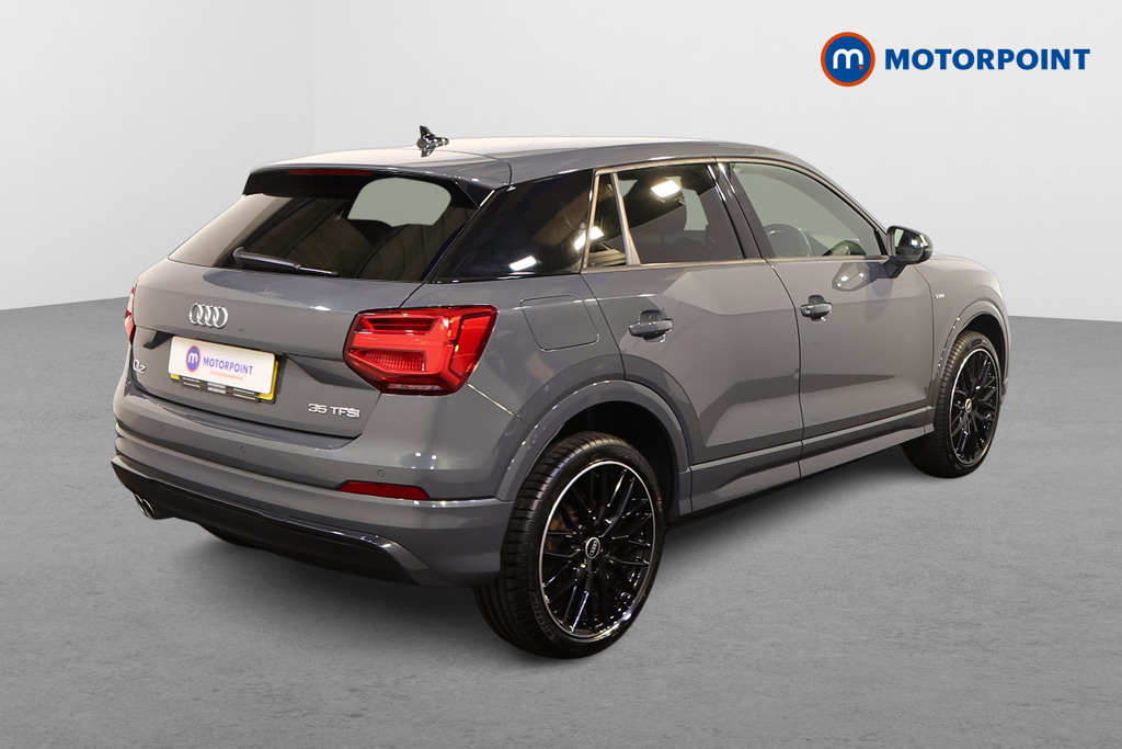 Audi Q2 Black Edition Automatic Petrol SUV - Stock Number (1545383) - Drivers side rear corner