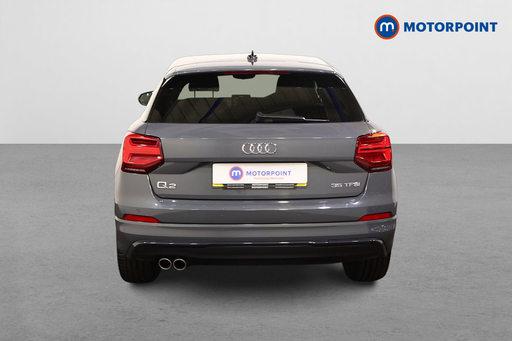 Audi Q2 Black Edition Automatic Petrol SUV - Stock Number (1545383) - Rear bumper