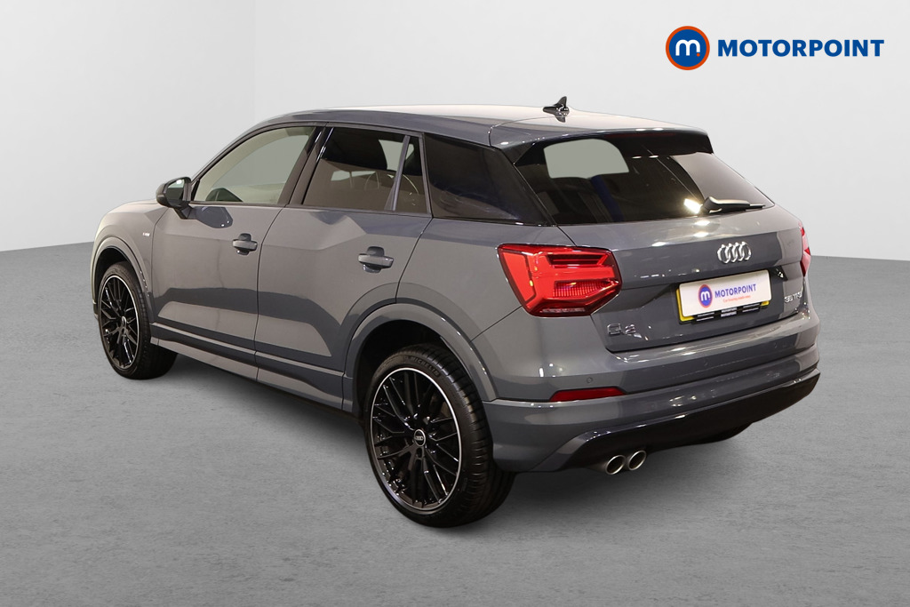 Audi Q2 Black Edition Automatic Petrol SUV - Stock Number (1545383) - Passenger side rear corner