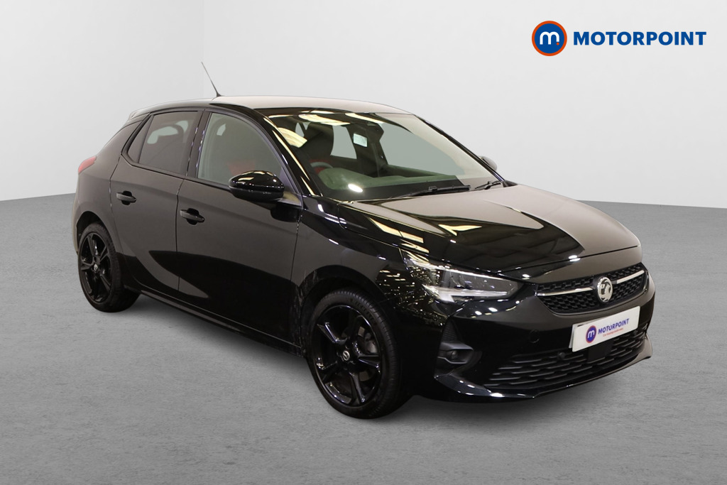 Vauxhall Corsa GS Manual Petrol Hatchback - Stock Number (1545589) - Drivers side front corner