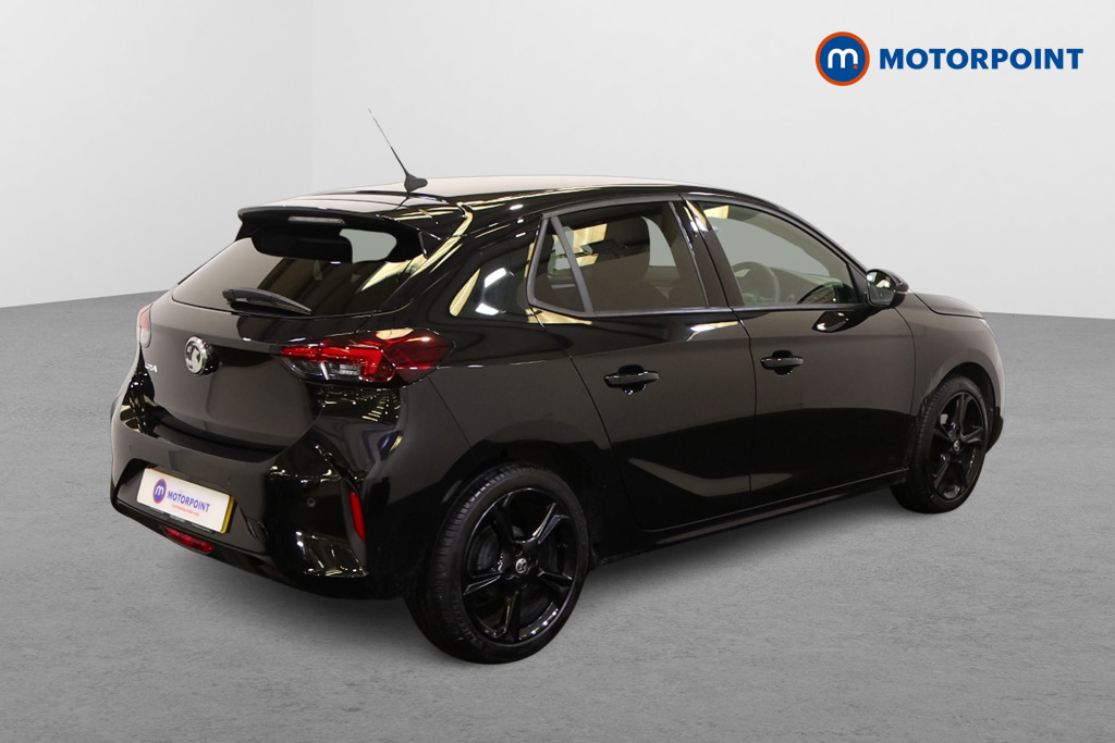 Vauxhall Corsa GS Manual Petrol Hatchback - Stock Number (1545589) - Drivers side rear corner