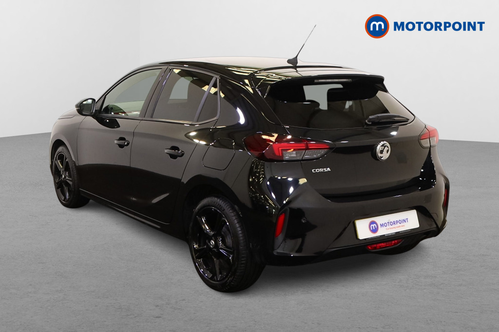 Vauxhall Corsa GS Manual Petrol Hatchback - Stock Number (1545589) - Passenger side rear corner