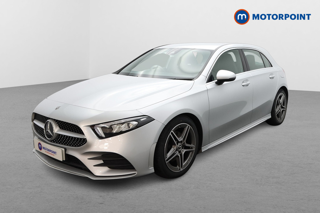 Mercedes-Benz A Class Amg Line Manual Petrol Hatchback - Stock Number (1545591) - Passenger side front corner