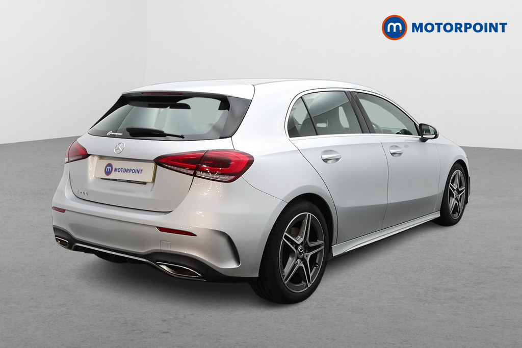 Mercedes-Benz A Class Amg Line Manual Petrol Hatchback - Stock Number (1545591) - Drivers side rear corner