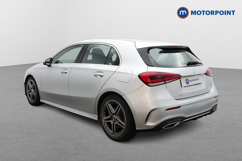 Mercedes-Benz A Class Amg Line Manual Petrol Hatchback - Stock Number (1545591) - Passenger side rear corner