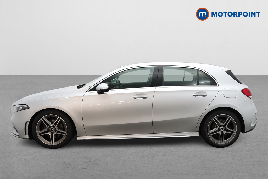 Mercedes-Benz A Class Amg Line Manual Petrol Hatchback - Stock Number (1545591) - Passenger side