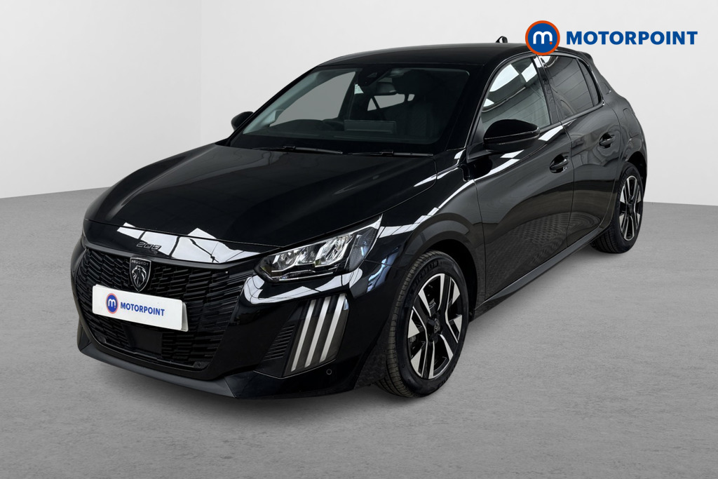 Peugeot 208 Allure Automatic Petrol-Electric Hybrid Hatchback - Stock Number (1545609) - Passenger side front corner