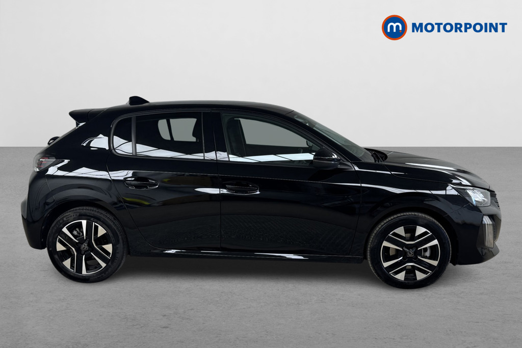 Peugeot 208 Allure Automatic Petrol-Electric Hybrid Hatchback - Stock Number (1545609) - Drivers side