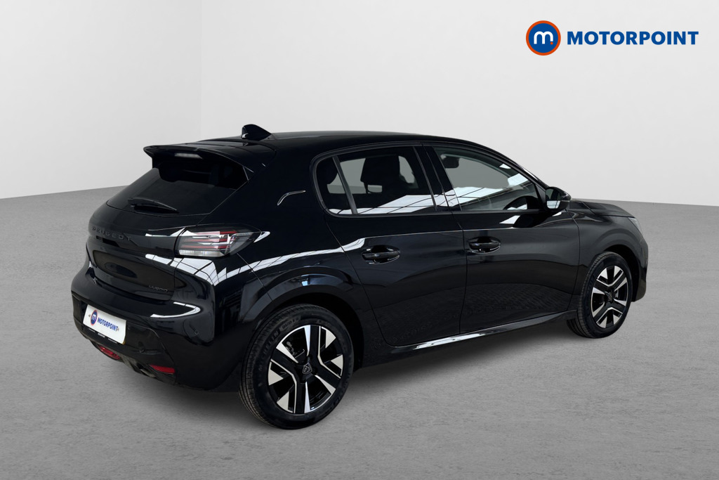 Peugeot 208 Allure Automatic Petrol-Electric Hybrid Hatchback - Stock Number (1545609) - Drivers side rear corner