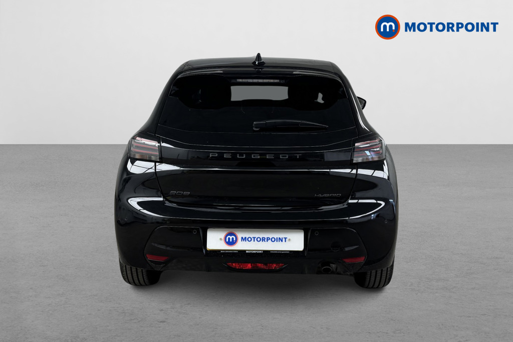 Peugeot 208 Allure Automatic Petrol-Electric Hybrid Hatchback - Stock Number (1545609) - Rear bumper