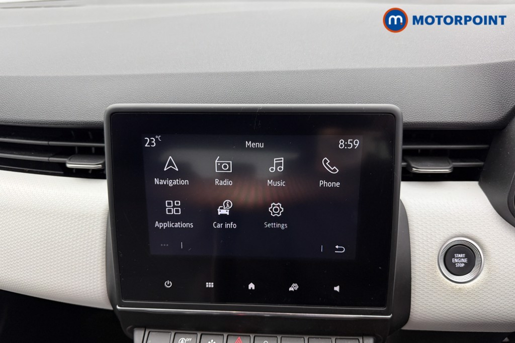Renault Clio Techno Manual Petrol Hatchback - Stock Number (1545732) - 8th supplementary image