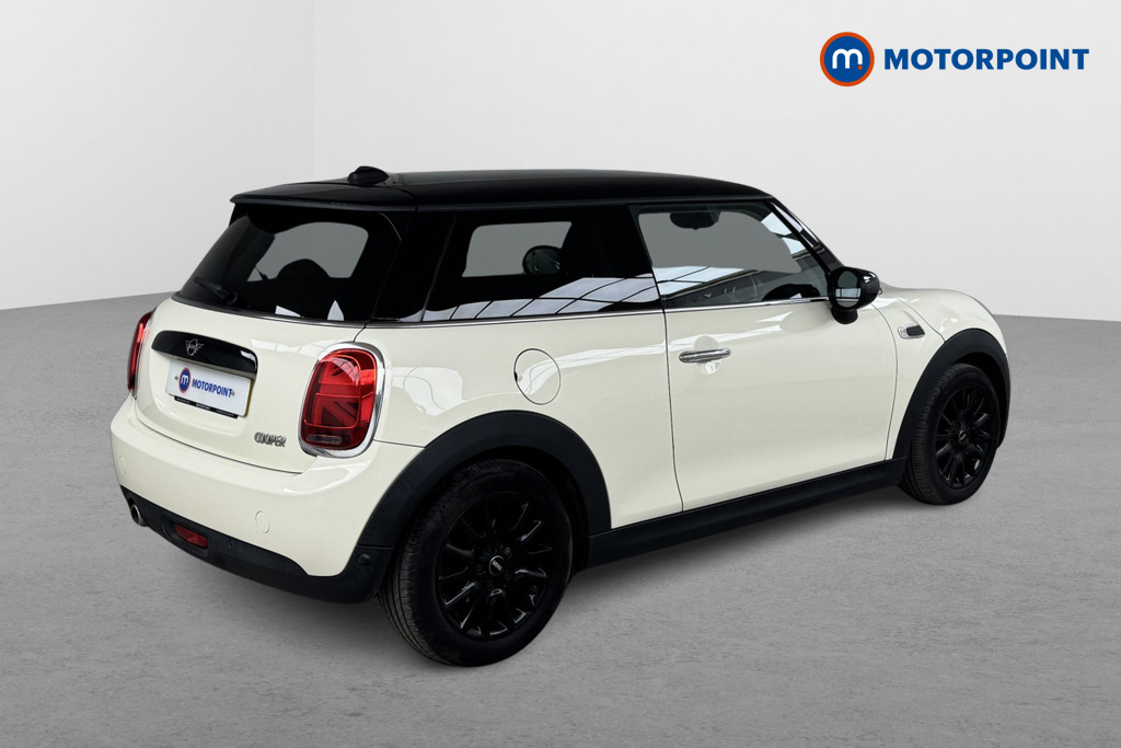 Mini Hatchback Cooper Classic Manual Petrol Hatchback - Stock Number (1545761) - Drivers side rear corner