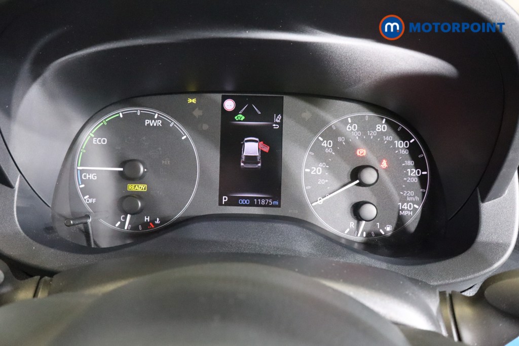 Toyota Yaris Icon Automatic Petrol-Electric Hybrid Hatchback - Stock Number (1545957) - 2nd supplementary image