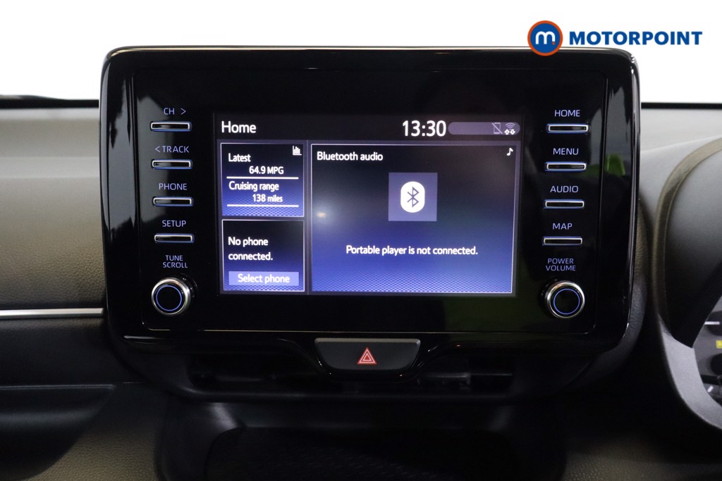 Toyota Yaris Icon Automatic Petrol-Electric Hybrid Hatchback - Stock Number (1545957) - 3rd supplementary image