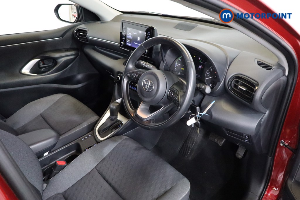 Toyota Yaris Icon Automatic Petrol-Electric Hybrid Hatchback - Stock Number (1545957) - 1st supplementary image