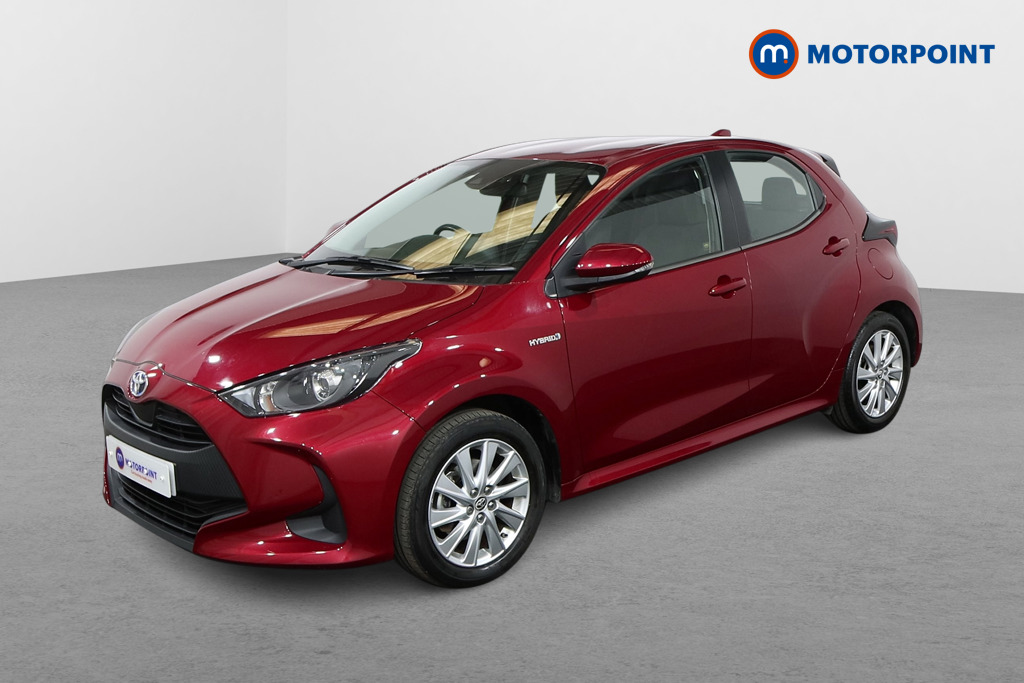 Toyota Yaris Icon Automatic Petrol-Electric Hybrid Hatchback - Stock Number (1545957) - Passenger side front corner