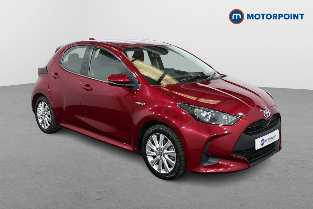 Toyota Yaris Icon Automatic Petrol-Electric Hybrid Hatchback - Stock Number (1545957) - Drivers side front corner
