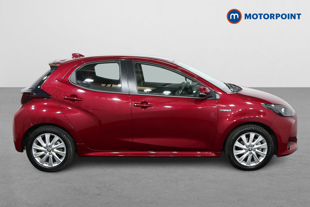 Toyota Yaris Icon Automatic Petrol-Electric Hybrid Hatchback - Stock Number (1545957) - Drivers side